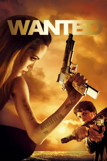 Plakat do filmu "Wanted - Ścigani" #65225