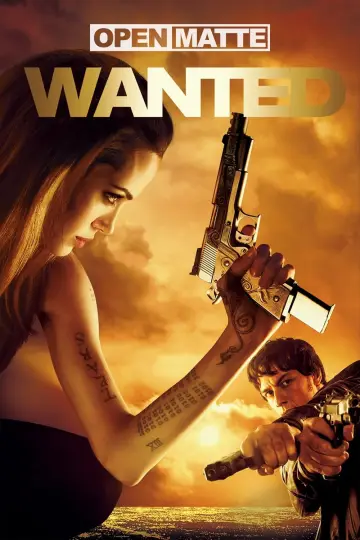 Plakat do filmu "Wanted - Ścigani" #65226