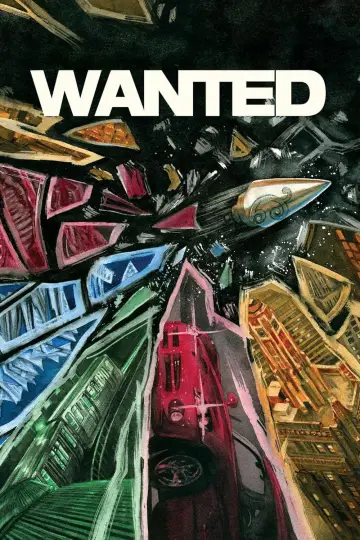 Plakat do filmu "Wanted - Ścigani" #662425