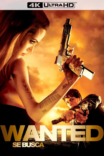 Plakat do filmu "Wanted - Ścigani" #662433