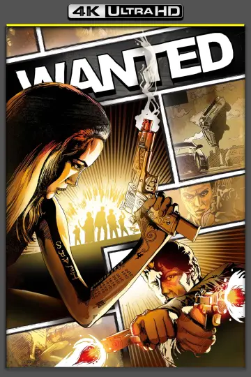 Plakat do filmu "Wanted - Ścigani" #662435
