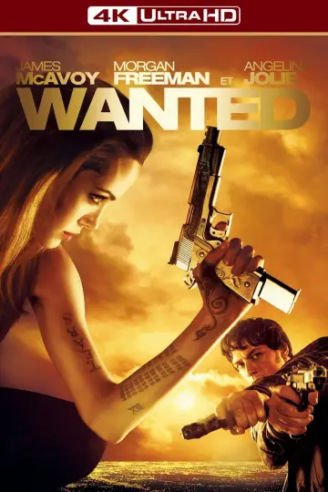 Plakat do filmu "Wanted - Ścigani" #662436