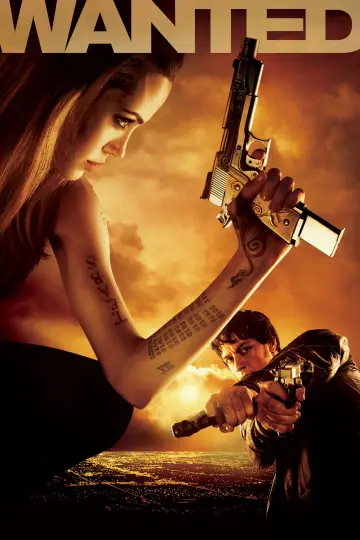 Plakat do filmu "Wanted - Ścigani" #662438