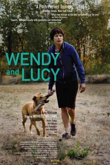 Plakat do filmu "Wendy i Lucy" #1580596