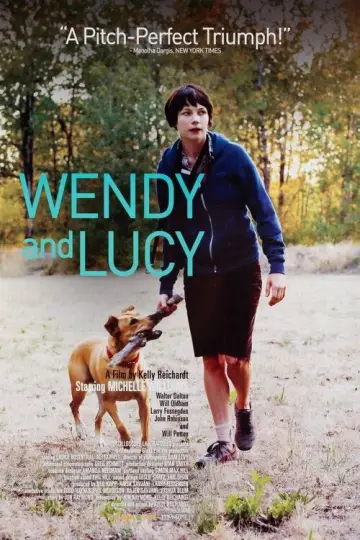 Plakat do filmu "Wendy i Lucy" #1580602