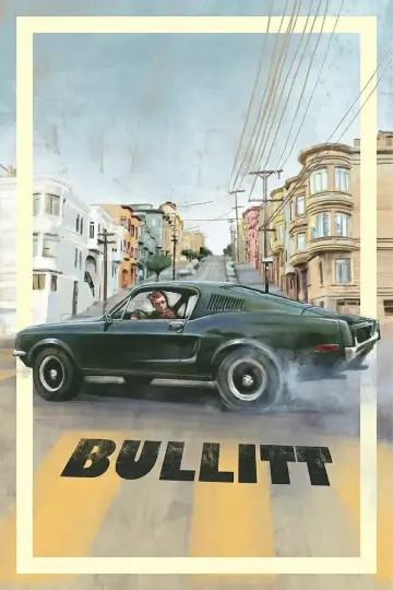 Plakat do filmu "Bullitt" #1200091