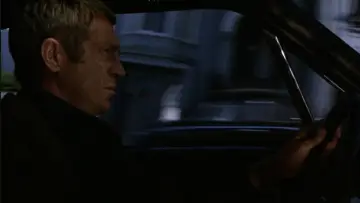 Zasłona do filmu "Bullitt" #1264907