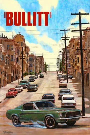 Plakat do filmu "Bullitt" #1264911
