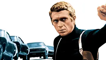 Zasłona do filmu "Bullitt" #373465