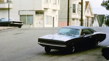 Zasłona do filmu "Bullitt" #373467