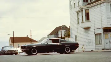 Zasłona do filmu "Bullitt" #373468