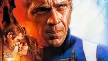 Zasłona do filmu "Bullitt" #373469