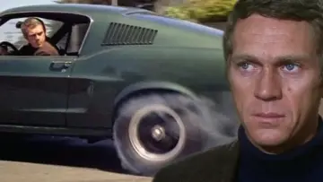 Zasłona do filmu "Bullitt" #373474