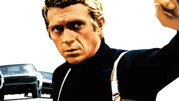 Zasłona do filmu "Bullitt" #373475