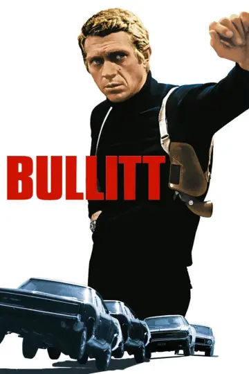 Plakat do filmu "Bullitt" #373479