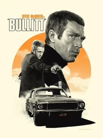 Plakat do filmu "Bullitt" #373480
