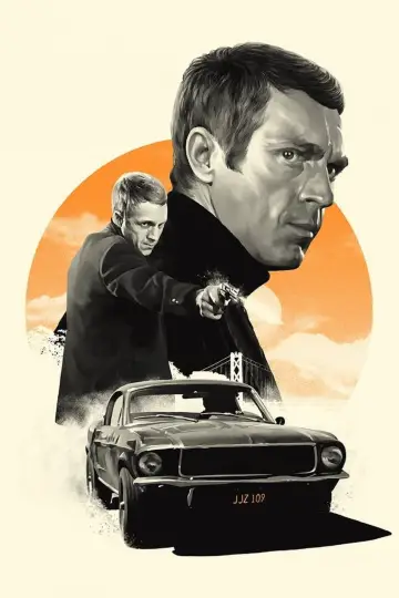 Plakat do filmu "Bullitt" #481084
