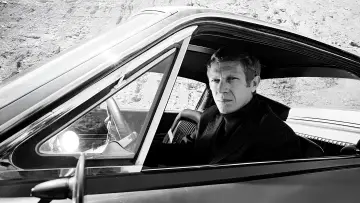 Zasłona do filmu "Bullitt" #809455