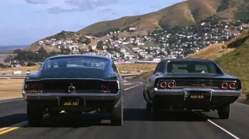 Zasłona do filmu "Bullitt" #809462