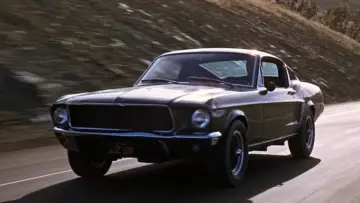 Zasłona do filmu "Bullitt" #809464