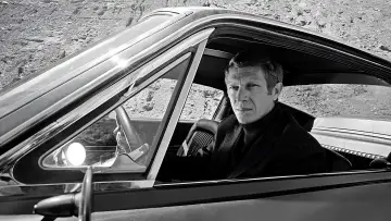 Zasłona do filmu "Bullitt" #809465
