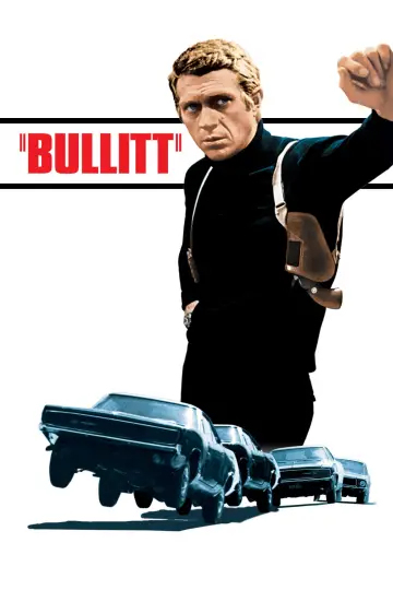 Plakat do filmu "Bullitt" #809469