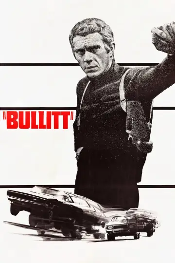Plakat do filmu "Bullitt" #809470