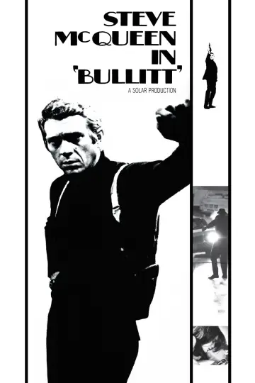 Plakat do filmu "Bullitt" #809473