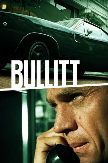 Plakat do filmu "Bullitt" #809475
