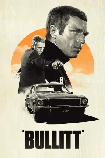 Plakat do filmu "Bullitt" #809477