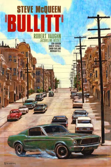 Plakat do filmu "Bullitt" #809478