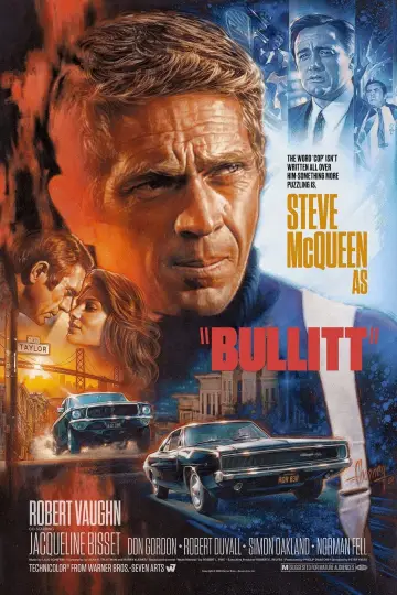 Plakat do filmu "Bullitt" #809479
