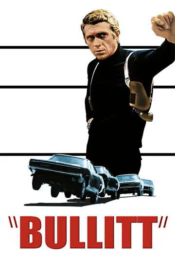 Plakat do filmu "Bullitt" #809482