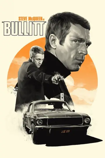 Plakat do filmu "Bullitt" #809484