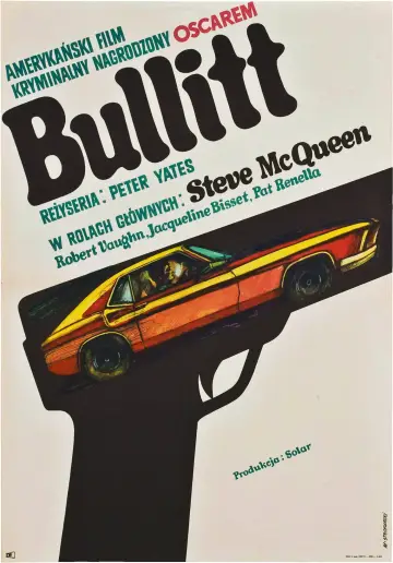 Plakat do filmu "Bullitt" #809485