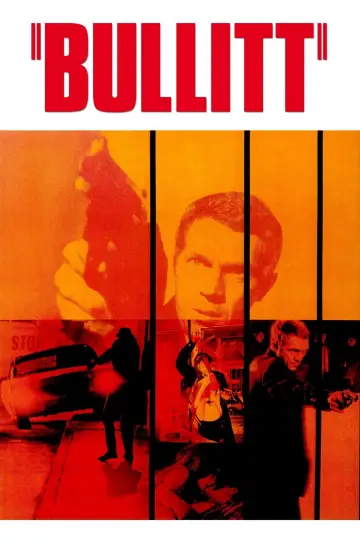 Plakat do filmu "Bullitt" #809486