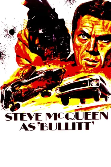 Plakat do filmu "Bullitt" #809487