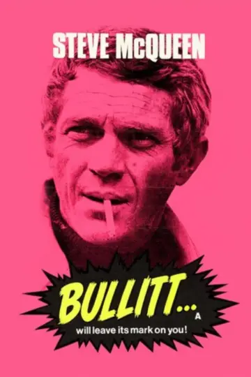 Plakat do filmu "Bullitt" #809488