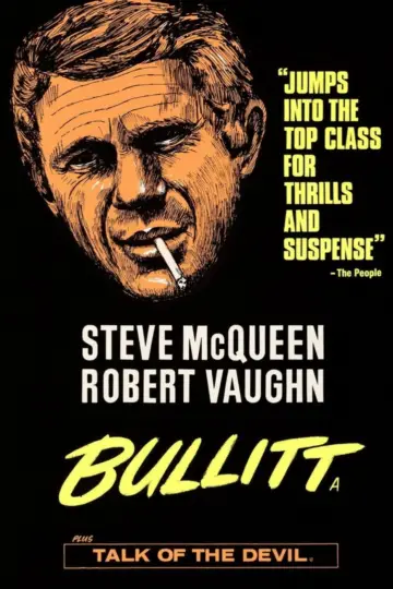 Plakat do filmu "Bullitt" #809489