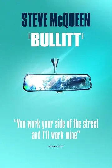 Plakat do filmu "Bullitt" #809492