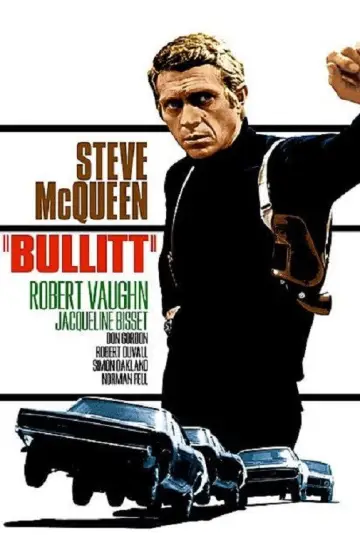 Plakat do filmu "Bullitt" #809493