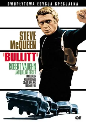 Plakat do filmu "Bullitt" #809494