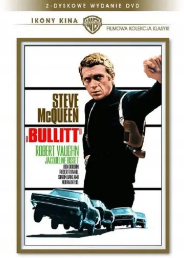 Plakat do filmu "Bullitt" #809496