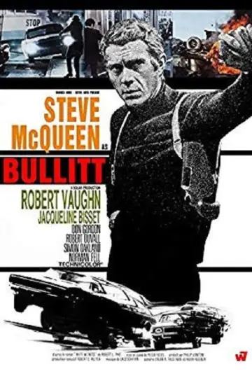 Plakat do filmu "Bullitt" #809497
