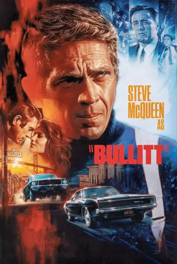 Plakat do filmu "Bullitt" #809498