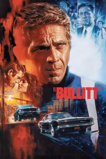 Plakat do filmu "Bullitt" #809499