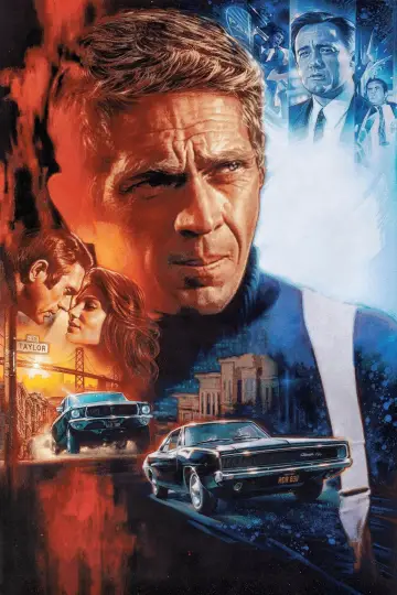 Plakat do filmu "Bullitt" #809502