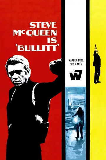 Plakat do filmu "Bullitt" #809505