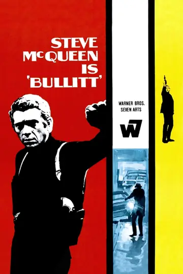 Plakat do filmu "Bullitt" #809506
