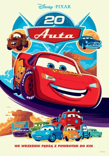 Plakat do filmu "Auta" #1625817